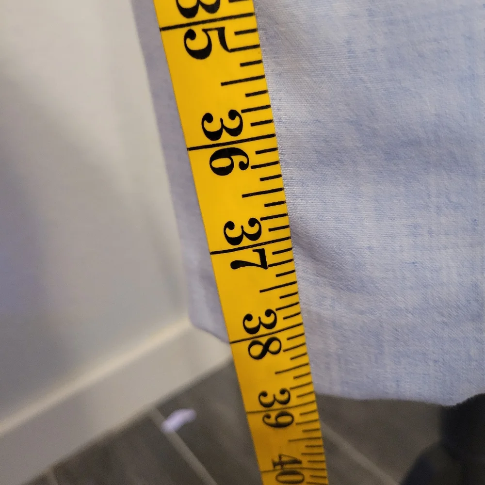 Calvin Klein Zip-Front Belted Dress Size 8 - Picture 4 of 6